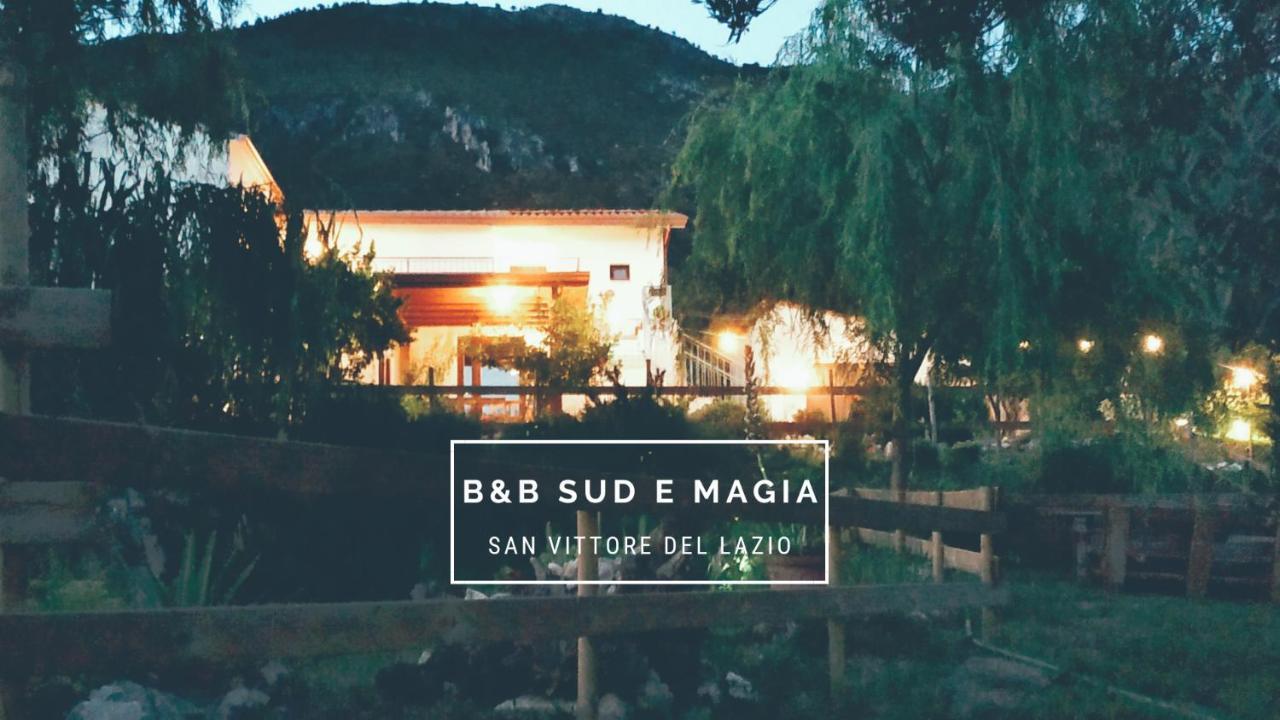 B&B Sud E Magia San Pietro Infine Exterior foto